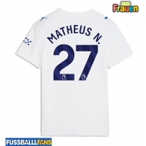 Manchester City Matheus Nunes #27 3rd trikot Frauen 2026-27 Kurzarm